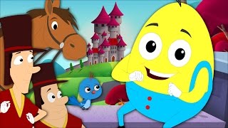 humpty dumpty sat on a wall  nursery rhymes  kids songs  childrens rhymes  baby rhyme  kids tv [upl. by Eatnahs]