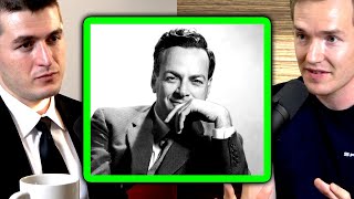 Richard Feynman is misunderstood  Grant Sanderson and Lex Fridman [upl. by Rekoob]