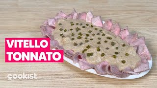 VITELLO TONNATO la ricetta facile dello chef Michele Ghedini [upl. by Crandall]