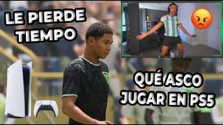 DjMaRiiO PIERDE CONTRA el RIVAL de los PASES al LADO  Lloros y Enfados FC 24 [upl. by Aihsetel]