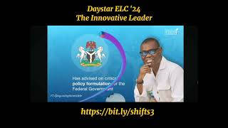 Daystar ELC 24  The Ideology of Molueism in the Fed Republic of Garinja  Leke Alder [upl. by Rossen]