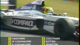 Belgique 2000  Hakkinen mate Schumacher [upl. by Glaab]