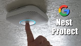 Using the Google Nest Protect Smart Smoke Alarm in 2023 [upl. by Eugenio]