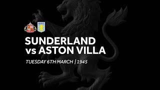 Sunderland 03 Aston Villa  Extended highlights [upl. by Aryajay]