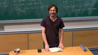 Clément Delcamp  Noninvertible symmetries in onedimensional quantum lattice models [upl. by Roderic]