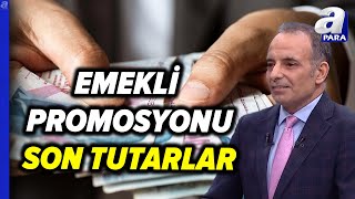 En Yüksek Emekli Promosyonu Ne Kadar Faruk Erdem Açıkladı  A Para [upl. by Akirdna227]