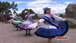 CARNAVAL CUSQUEÑO  CUSCO  DANZAS UNIVERSITARIA  UNSAAC [upl. by Sage]