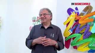 David Gerstein Painter amp Sculptor Speaks to Businessworld [upl. by Sholom]