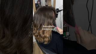 Blayage ombré miel balayage colorist shortsvideo coloration [upl. by Errised191]