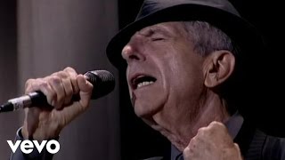 Leonard Cohen  Hallelujah Live In London [upl. by Isman]