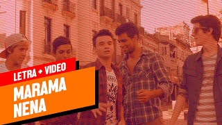 Marama  Nena Letra  Video [upl. by Psyche56]