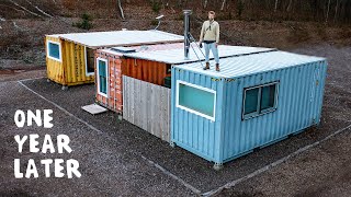 Our Shipping Container House Is DONE [upl. by Nytsuj624]