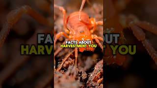 HARVESTMEN FACTS shorts short facts wildlife animals nature spider spiderman subscribe [upl. by Almeda109]