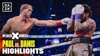 Logan Paul vs Dillon Danis  Fight Highlights [upl. by Anual]