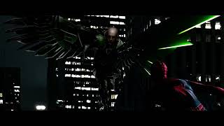 vulture strikes spiderman with his wing edit [upl. by Negrom]