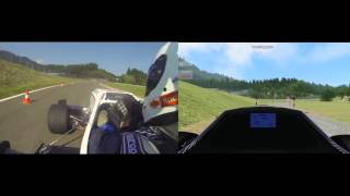 FSA 2015  Onboard vs Sim [upl. by Neerhtak199]