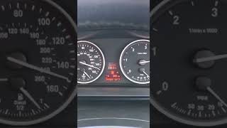 BMW E60 535d LCI TOP SPEED 332bhp [upl. by Colombi]