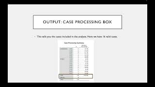 Ordinal Regression in SPSS [upl. by Mahla]