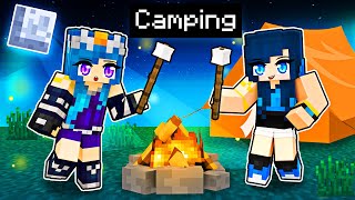 Our FAMILY Camping Trip in Minecraft [upl. by Wanids550]