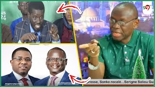 Diomaye Faye en dnger S Saliou Gueye réagit quotDéclaration Fiscale Ak Problème de Nationalité Moko [upl. by Zsuedat]