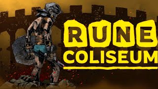 A Brutal and Addictive Medieval Gladiator Arena Roguelite  Rune Coliseum [upl. by Danit502]