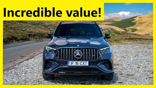 2024 MercedesAMG 53 GLE Review  I totally get it now [upl. by Leen]