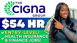 CIGNA REMOTE JOBS  HEALTHCARE REMOTE JOBS  ENTRY LEVEL REMOTE JOBS [upl. by Stander]