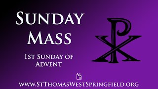 Sunday Mass December 1 2024 [upl. by Eldon]