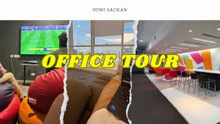 Coolest and Most Comfortable Office in Gurgaon  Office Tour trending google delhi viralvideo [upl. by Jurkoic]