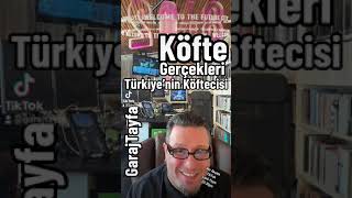 KÖFTECİ YUSUF GERÇEKLERİ DOMUZ ETİ KÖFTE BURGER VE HAMBURGER MCDONALDS BURGERKING [upl. by Saire]