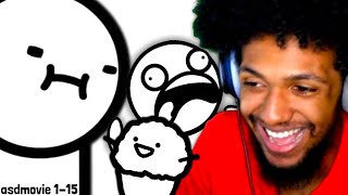 Watching EVERY asdfmovie 115 Complete Collection [upl. by Jurgen]