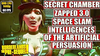 Borderlands The PreSequel Intelligences of the Artificial Persuasion Full Gameplay Walkthrough [upl. by Ahsaenat922]