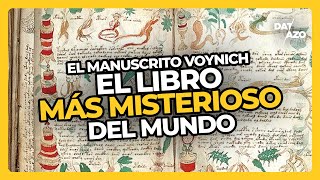 El libro MÁS MISTERIOSO del planeta el MANUSCRITO VOYNICH • DATAZO [upl. by Ortiz]