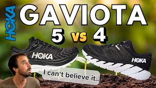 HOKATV Gaviota 5  Max Cushion Stability Shoe Review vs Gaviota 4  A Step BACKWARDS For HOKA [upl. by Enyad]