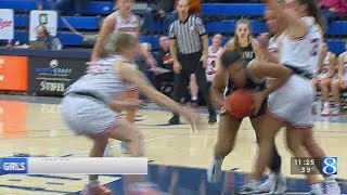 MHSAA basketball highlights Dec 27 2023 [upl. by Neyugn]