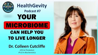 209 HealthGevity Podcast with Colleen Cutcliffe [upl. by Ladnek889]