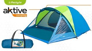 Entra y descubre esta TIENDA de campaña CON AVANCE  Aktive Camping ⛺ [upl. by Tanya]