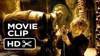 The Hobbit Bilbo Dwarves and Smaug 5 SubtitledLegendado [upl. by Yajet]