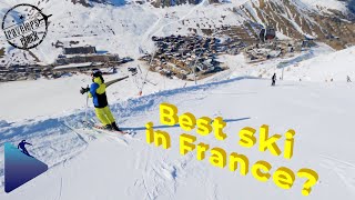 Tignes ski resort review 4K  Ski Resorts Video [upl. by Atinit]