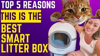 The Ultimate Guide to Laresar Automatic Litter Box Features [upl. by Haduhey75]