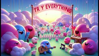 Try Everything  Inspirational Song for Kids [upl. by Netsew788]