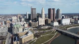 Scioto River in Columbus Ohio [upl. by Lydnek]