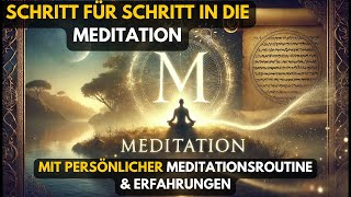 Der Weg zur Meditation Entspannung und spirituelles Wachstum [upl. by Niawtna]