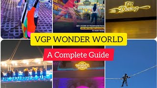 VGP WONDER WORLD full review in tamil price and timing [upl. by Runck291]