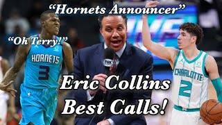 Eric Collins “Hornets Announcer” Best Calls [upl. by Hamitaf]