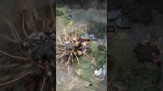 Faceless Void 1v1 Wraith King Dota 2 dota2highschool dota2 shorts [upl. by Carper858]