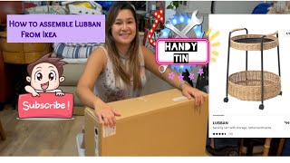 How to assemble Lubban from IKEA [upl. by Natsrik]