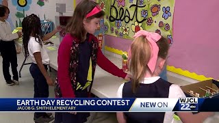 Jacob G Smith Elementary students celebrating Earth Day all week [upl. by Varion]