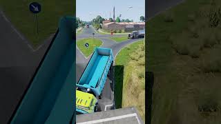 Truck vs Giant Pit [upl. by Gnil]