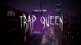 fetty wap  trap queen  sped up  lyrics [upl. by Araec737]